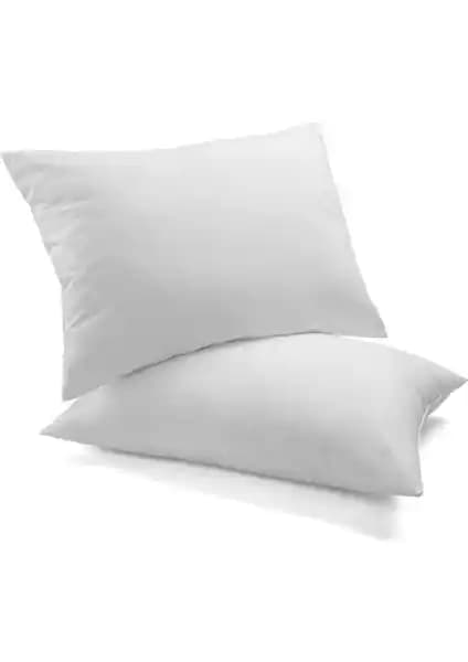 Nuriye Kocakaplan 2'li Elyaf Dolgulu Yastık Seti Yüksek Konfor ve Pratiklik Sunar