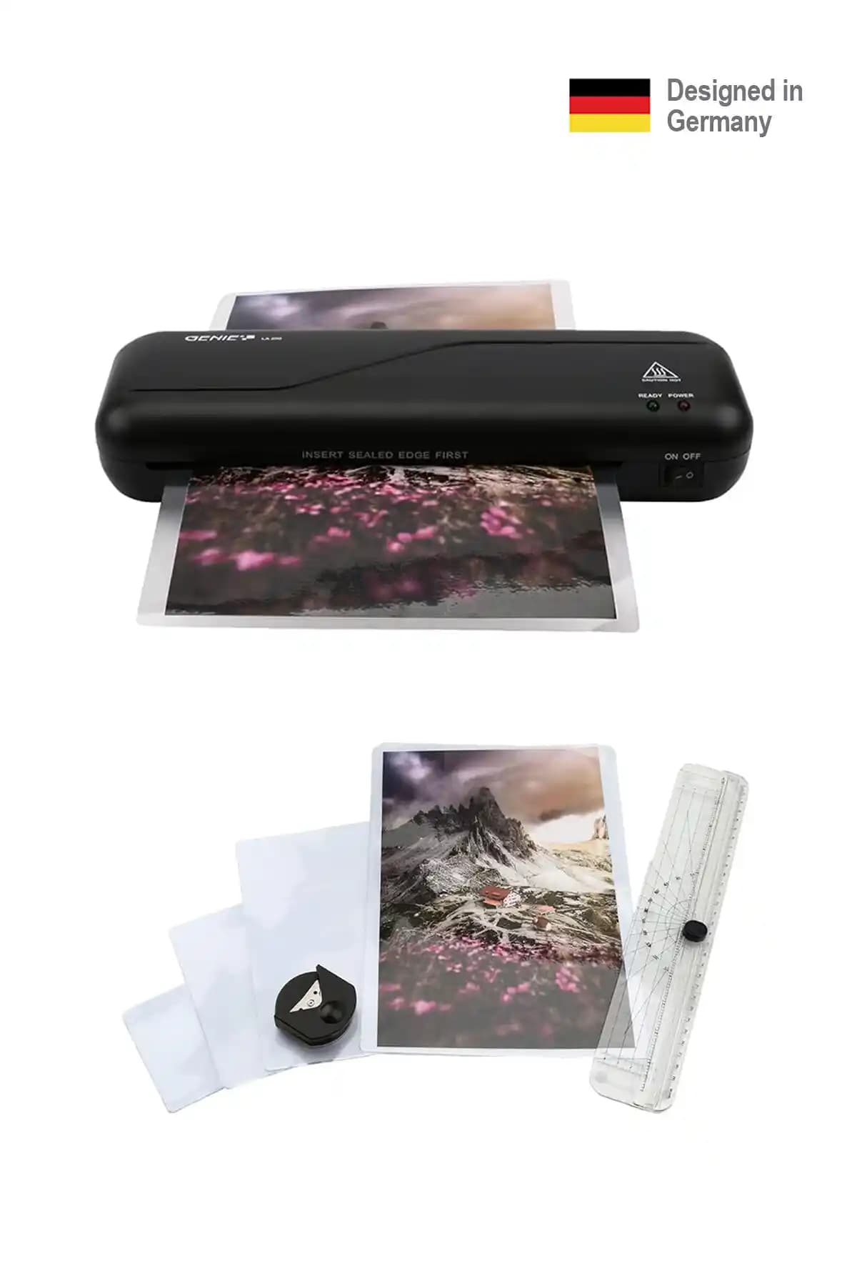 Olympia & Genie La 200 4in1 Set Laminasyon Makinesi: Çok Fonksiyonlu ve Hızlı Çözüm