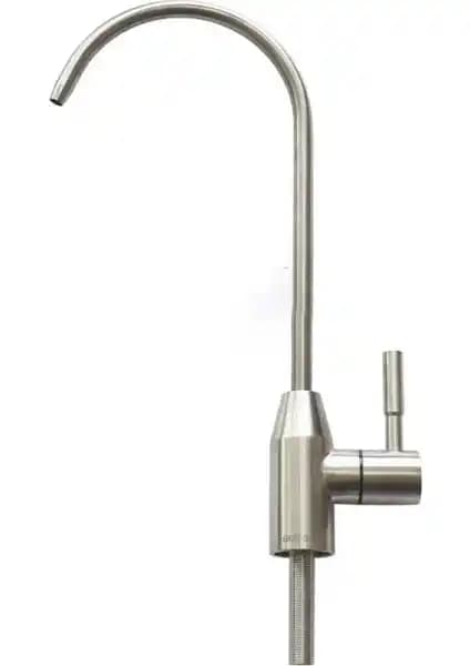 Onapco Fiyonk Su Arıtma Cihazı 304 Çilek Lüx Musluk ile şık ve dayanıklı mutfak çözümü