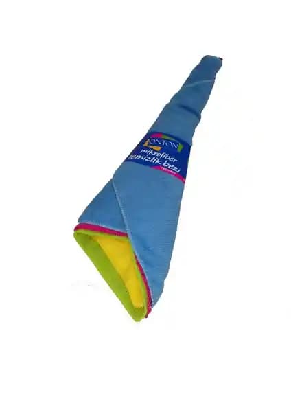 Onton Mikro Fiber Temizlik Bezi 4'lü Seti ile Hijyenik ve Pratik Temizlik Çözümü
