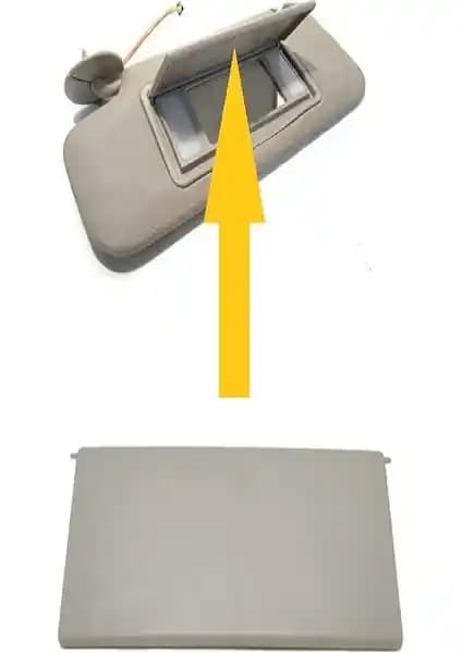 Opel İnsignia A Güneşlik Makyaj Aynası Kapağı Gri Ürün İncelemesi ve Kullanıcı Yorumları