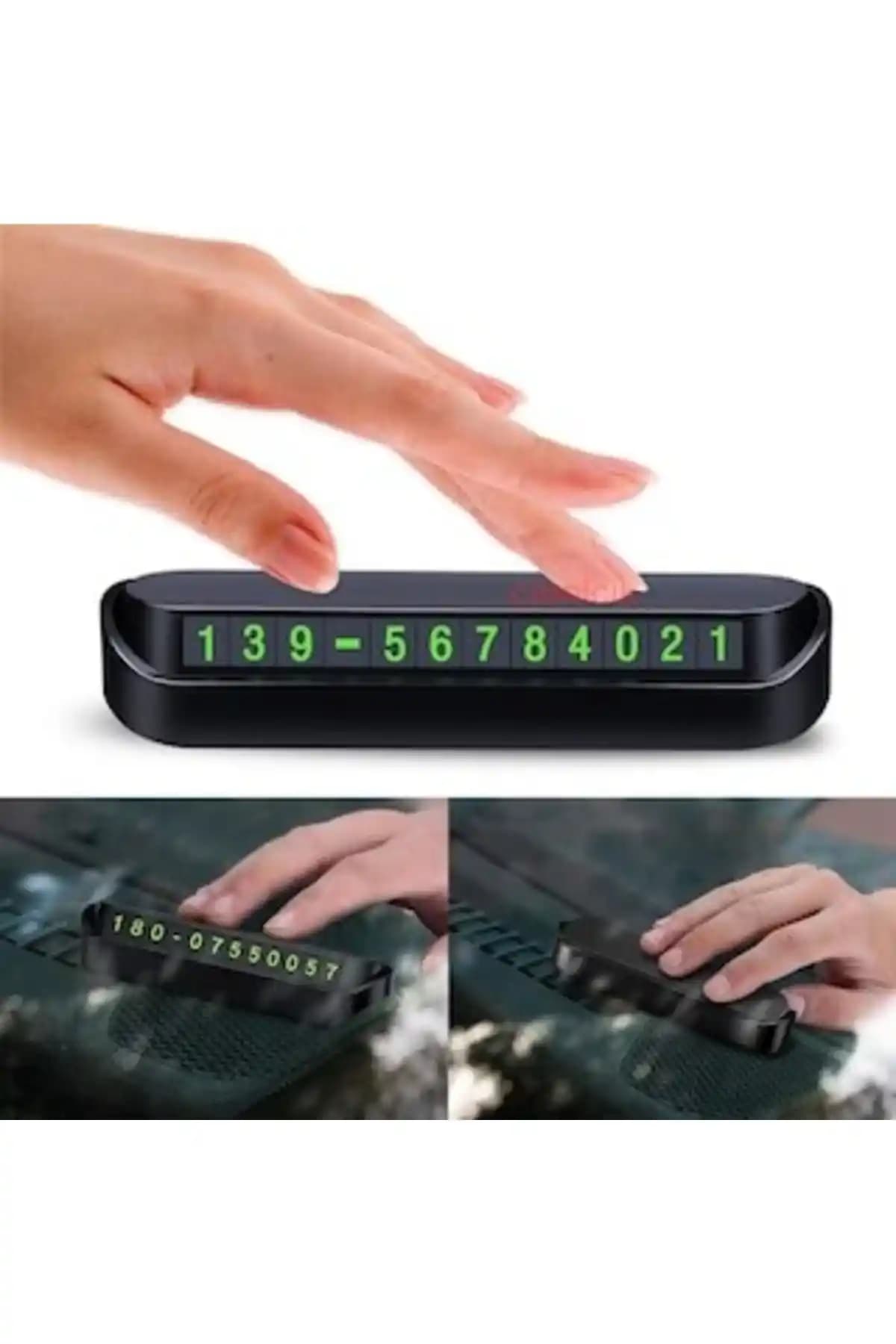 Optana Araç Park Numaratörü Ön Cam İçin Güvenli ve Estetik Çözüm