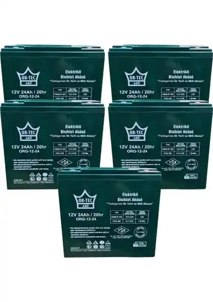Or-Tec 12V 22-24 Ah Elektrikli Motosiklet Aküsü Detaylı İnceleme ve Kullanıcı Yorumları