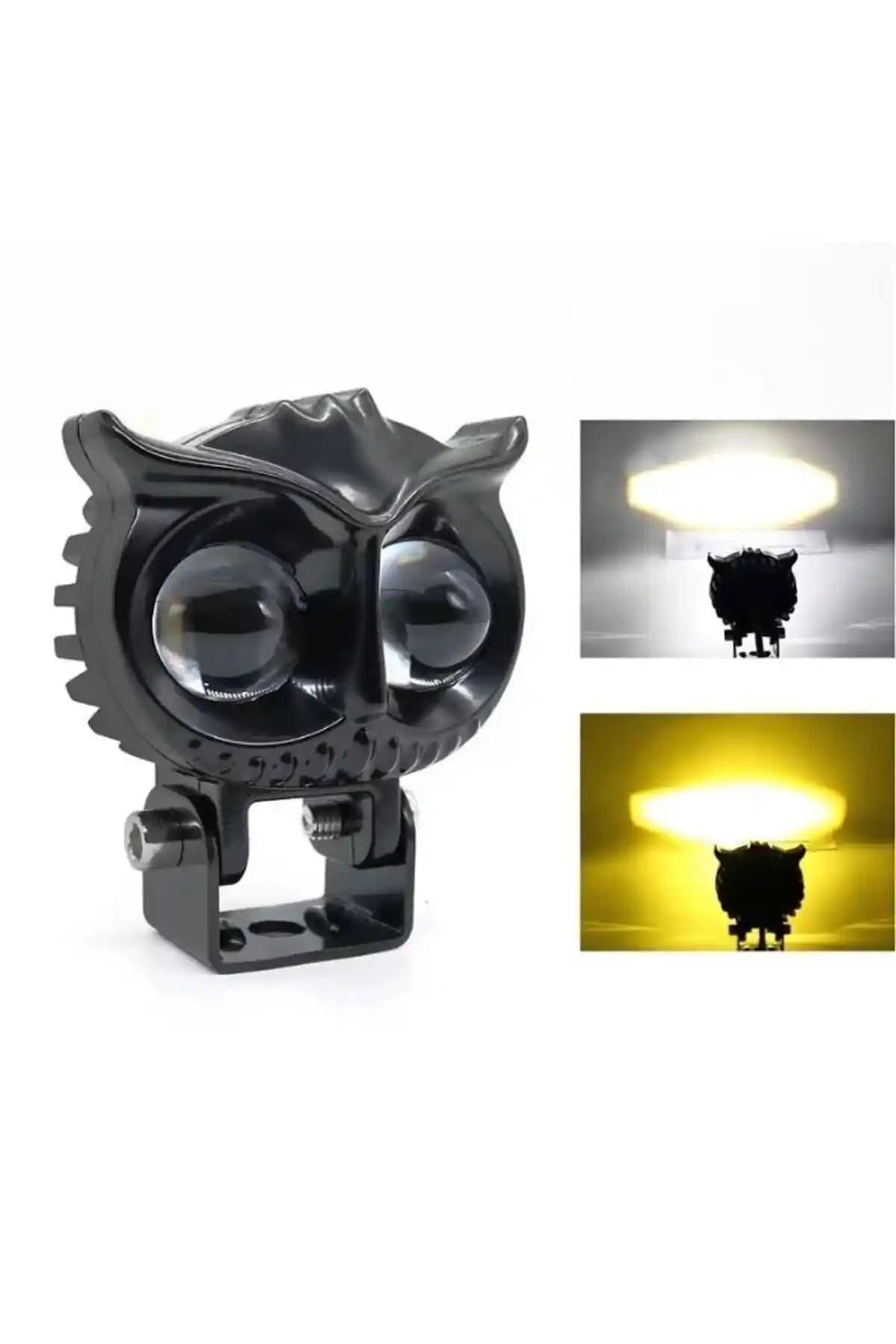 Oto Çizgi Baykuş Ikili Sis Farı: Yüksek Performanslı ve Dayanıklı Araç Aydınlatma Çözümü