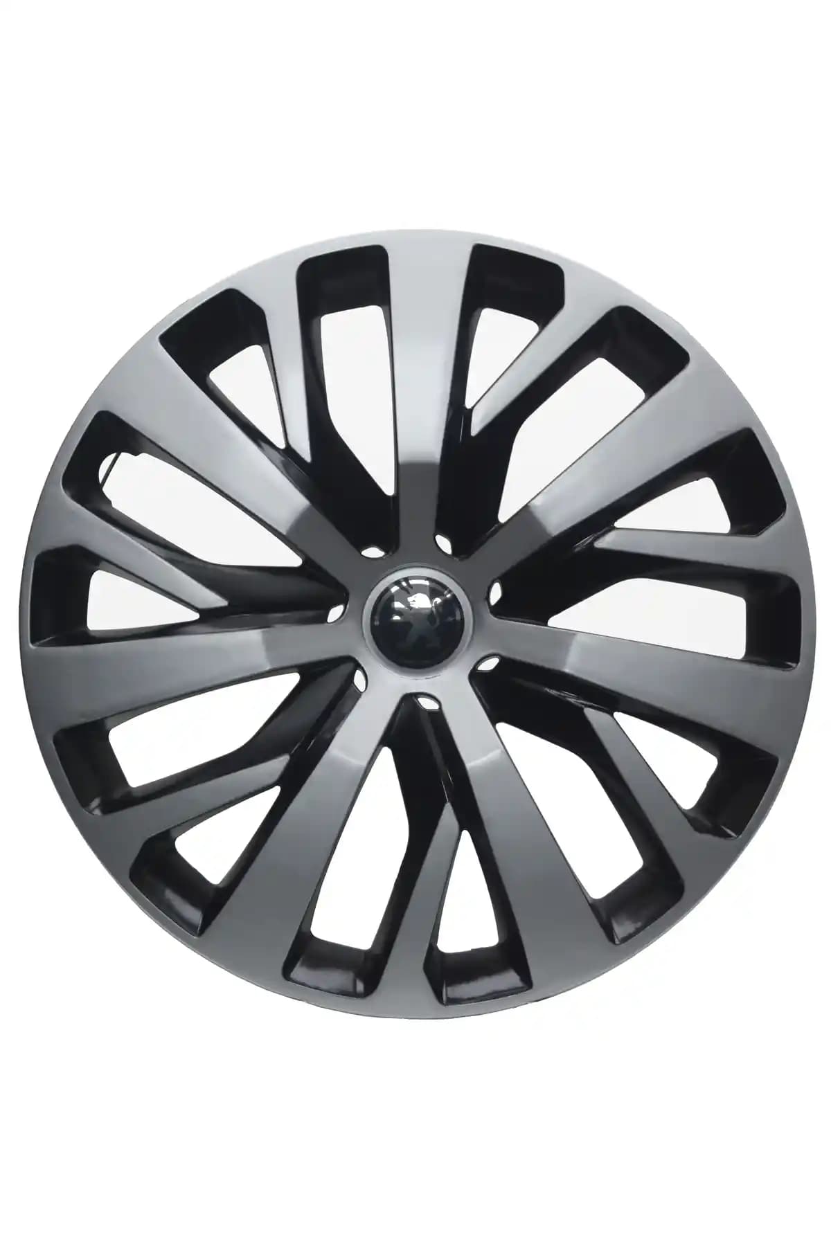 OTOCİRİT 15 İnç Siyah Gri Jant Kapağı Rifter Modeli Dayanıklı ve Estetik Tasarım