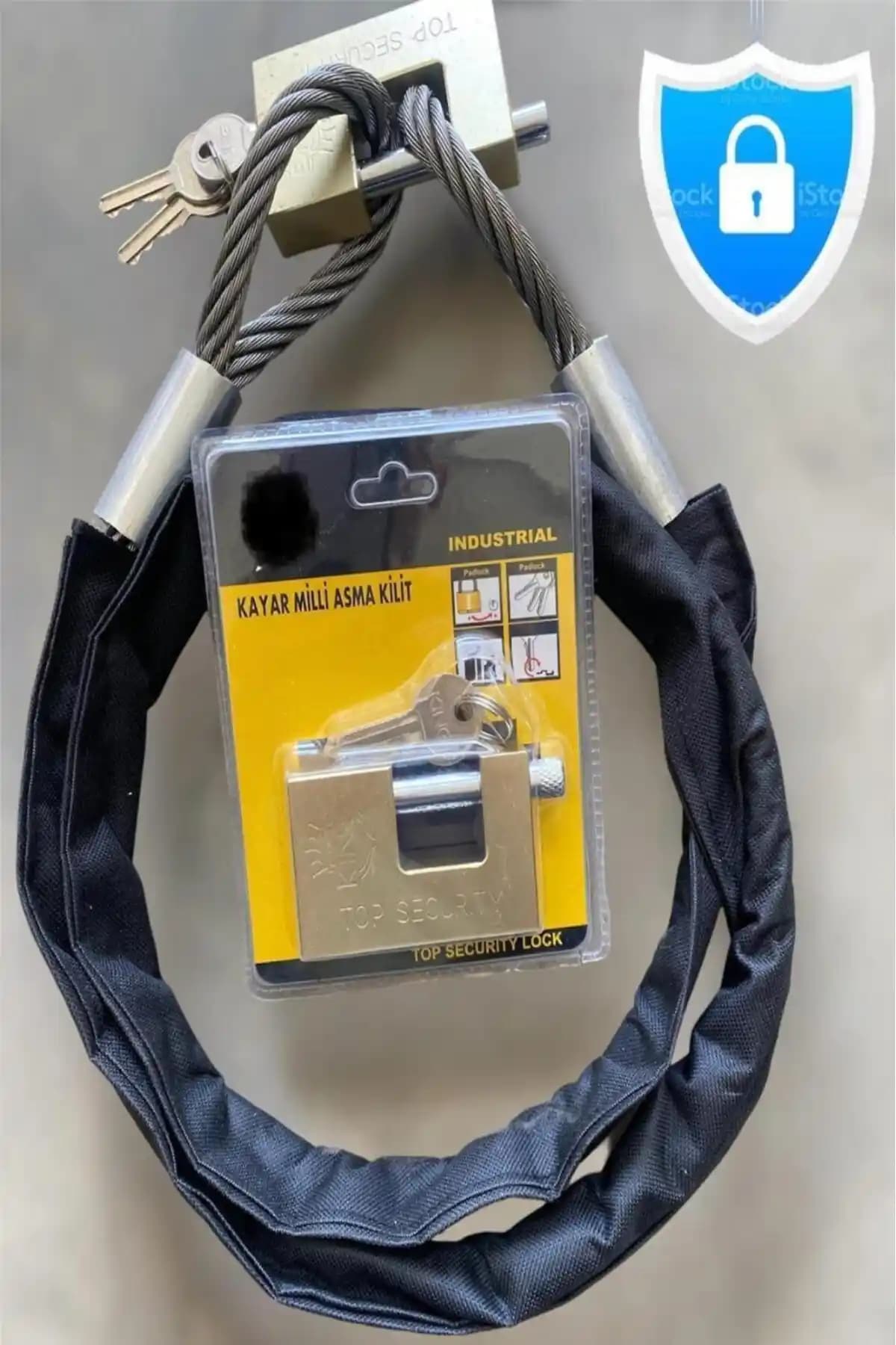 Padrı Motorsiklet Çelik Halat Güvenlik ve Dayanıklılık Sağlayan Bağlama Çözümü