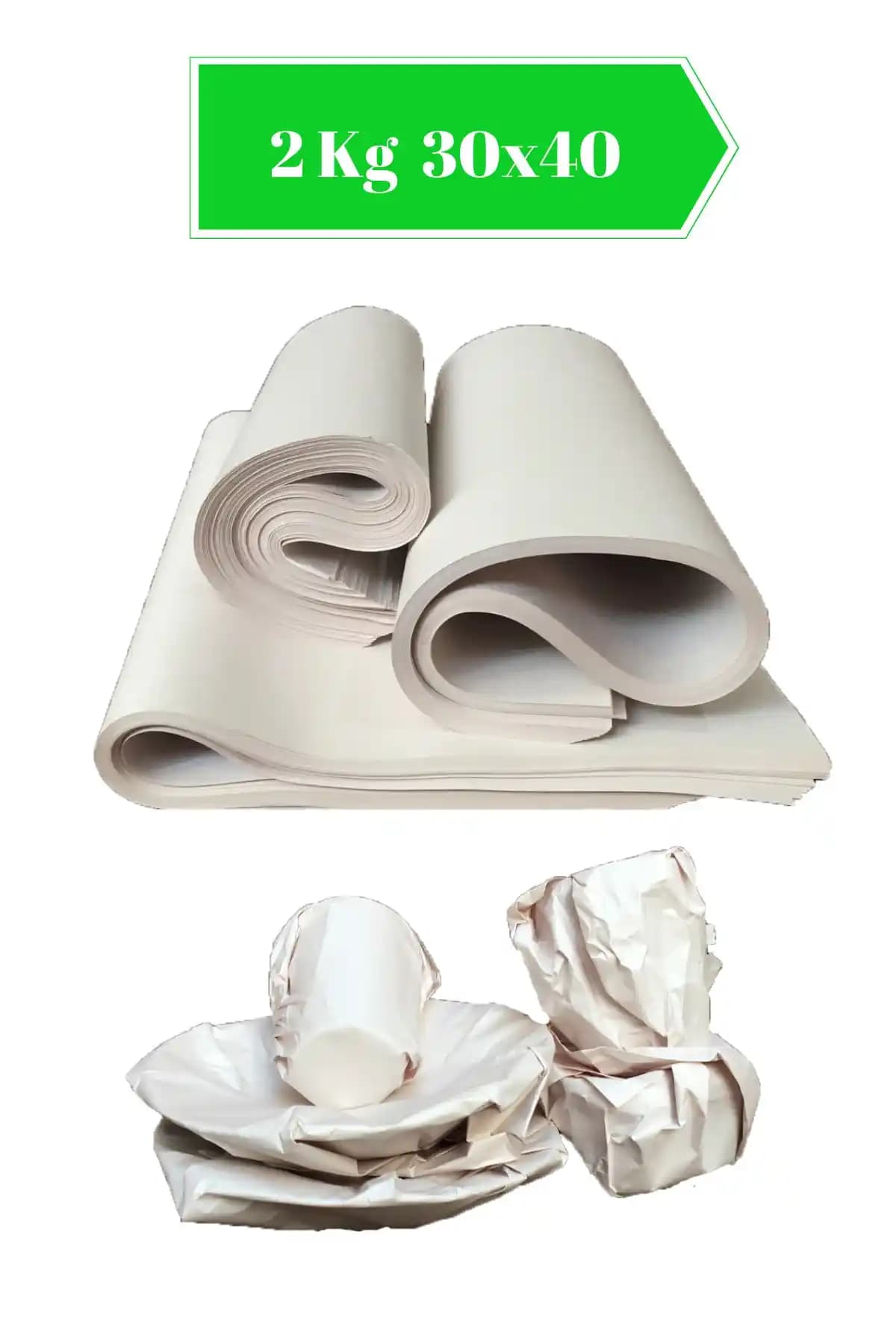 Palifix 2 Kg 30x40 Paketleme Kağıdı Güvenli ve Pratik Taşınma Çözümü