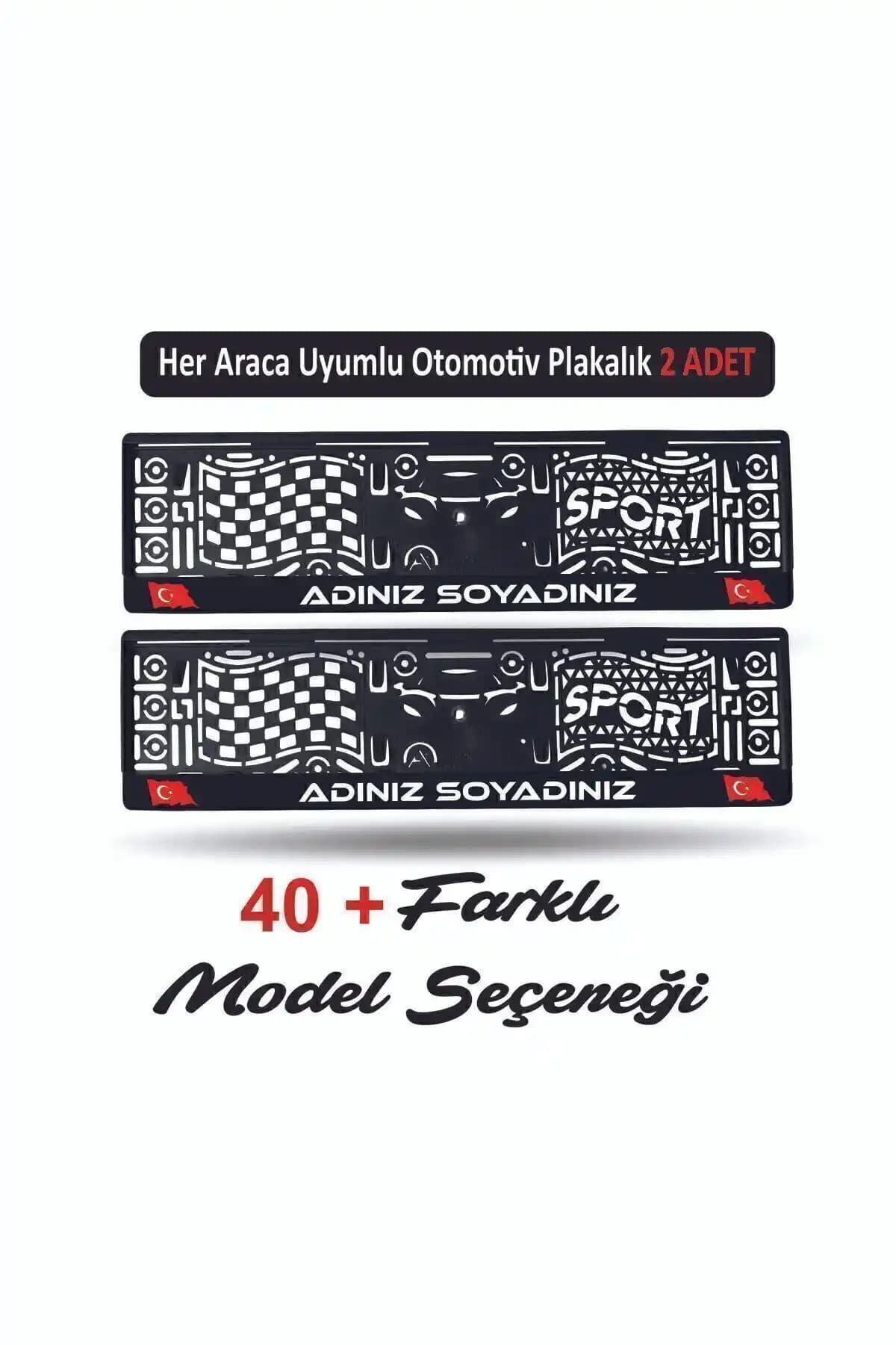 Parker Otomotiv Kişiye Özel İsimli Plakalık: Dayanıklı ve Şık Araç Aksesuarı