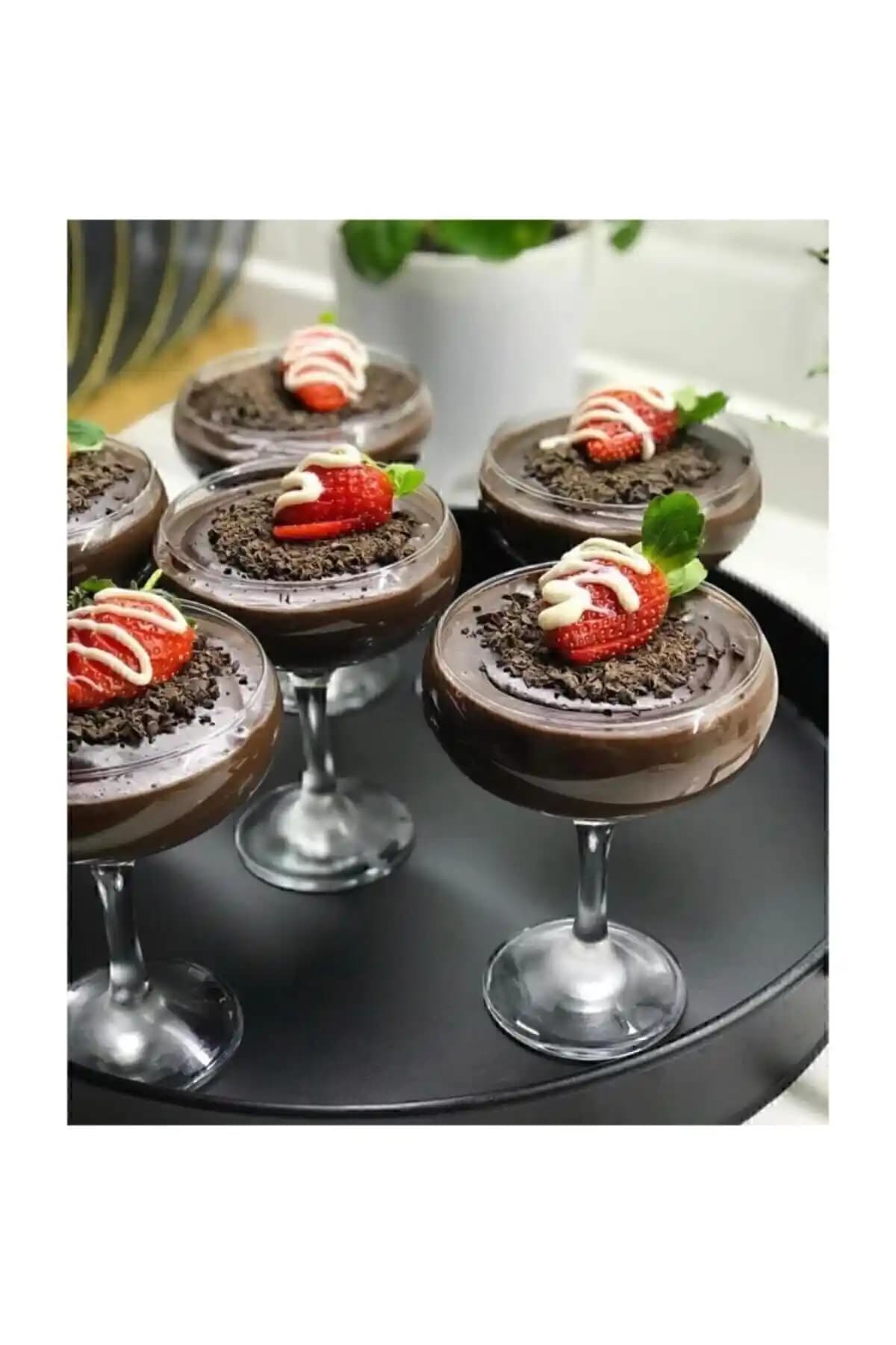 Paşabahçe 6'lı Cam Sunumluk Seti Şıklık ve Fonksiyonellik Sunar