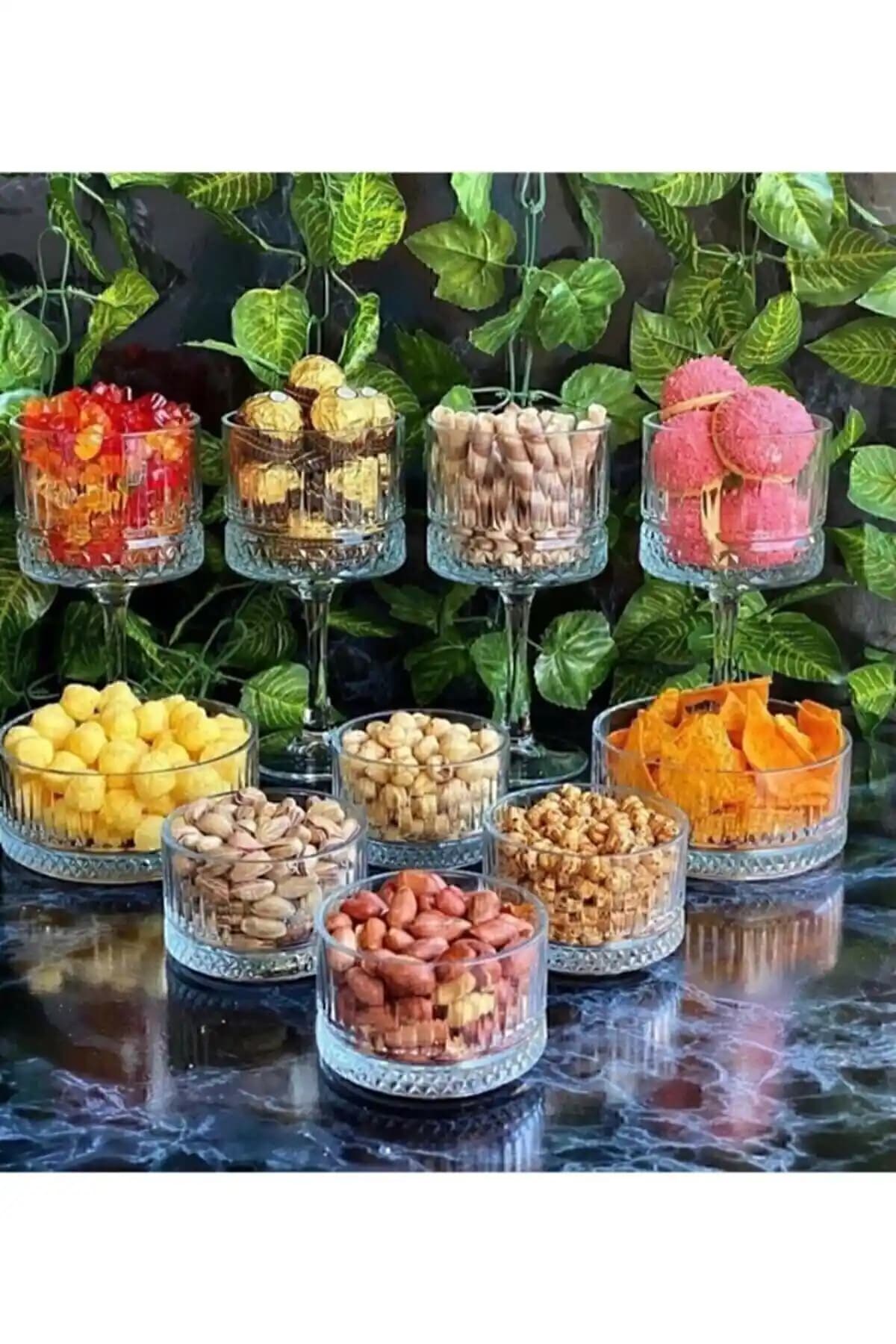 Paşabahçe Elysia 10 Parça Sunumluk Çeyiz Seti Estetik ve Çok Amaçlı Cam Ürünler