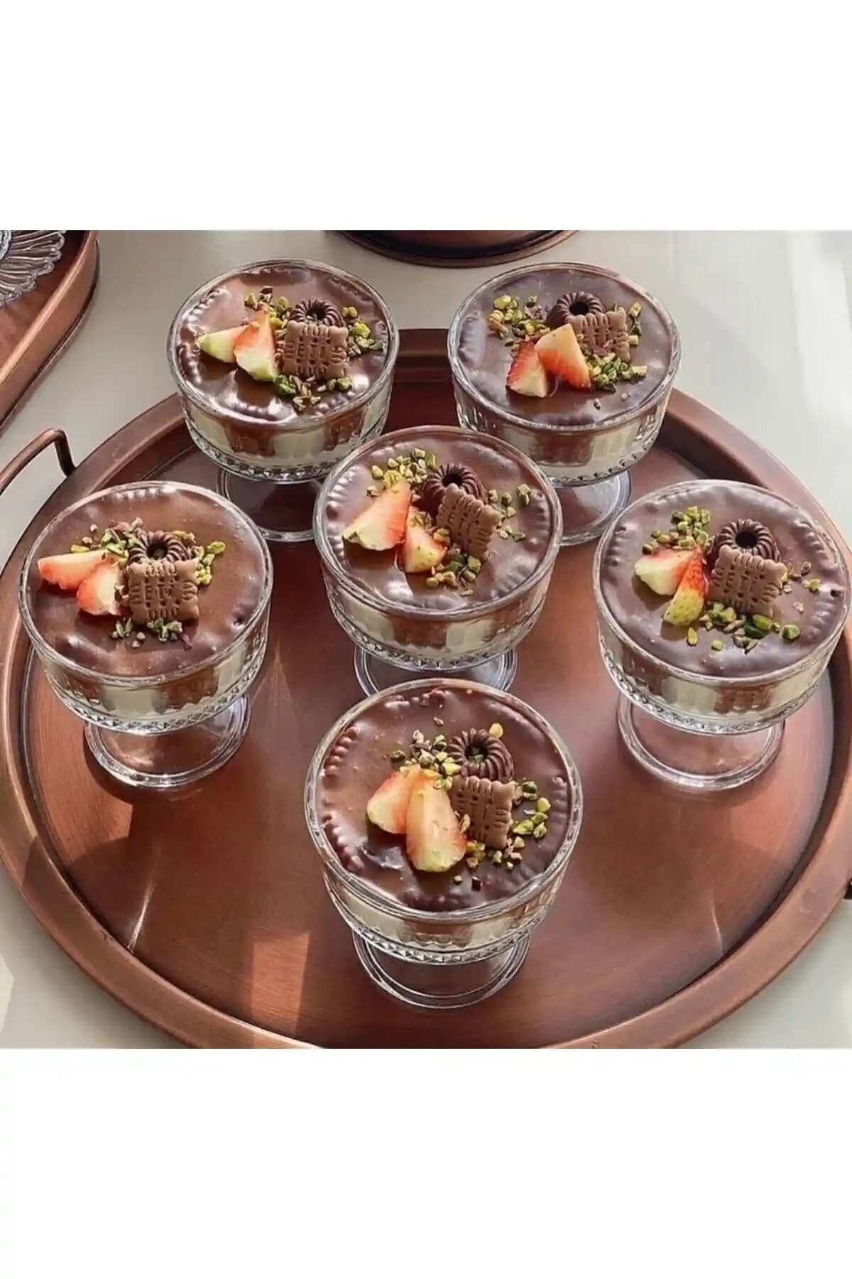 Paşabahçe Elysia Magnolia 6'lı Cam Kase Seti Estetik ve Fonksiyonellik Sunar