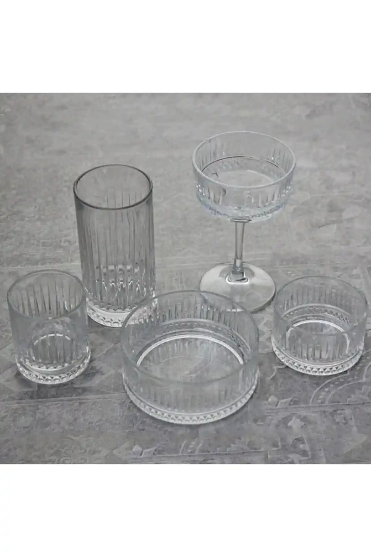 Paşabahçe Elysia Serisi 60 Parça Cam Su ve Meşrubat Seti Şıklık ve Dayanıklılığı Bir Arada Sunar