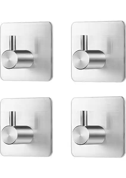 Paslanmaz Çelik Banyo ve Mutfak Havlu Askısı Seti Modern ve Pratik Kullanım İmkanı