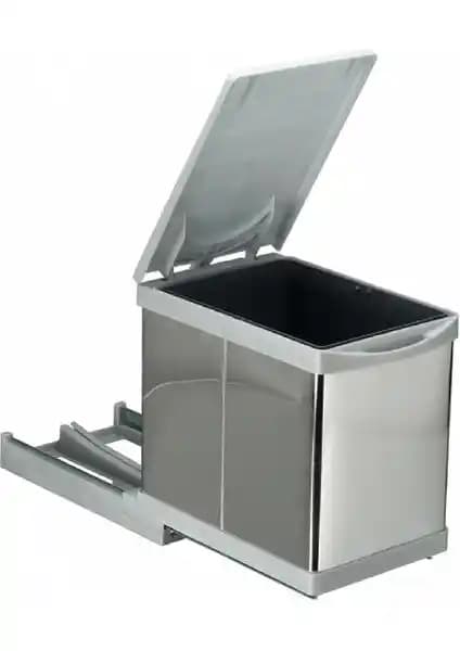 Pelikan Toty 21700 Raylı Dolap İçi Çöp Kovası İncelemesi ve Kullanıcı Yorumları