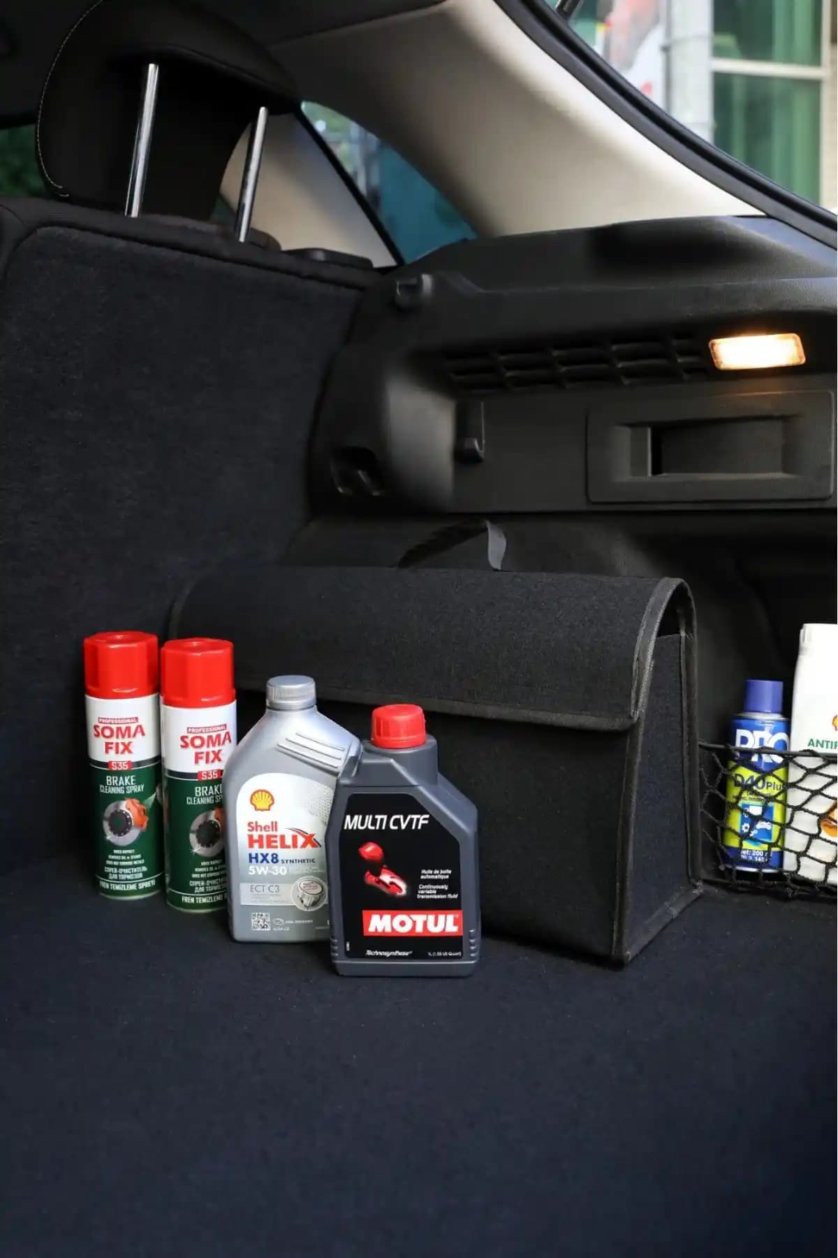 PeraMila Oto Bagaj Düzenleyici Organizer: Çok Amaçlı ve Pratik Araç İçin Çözüm