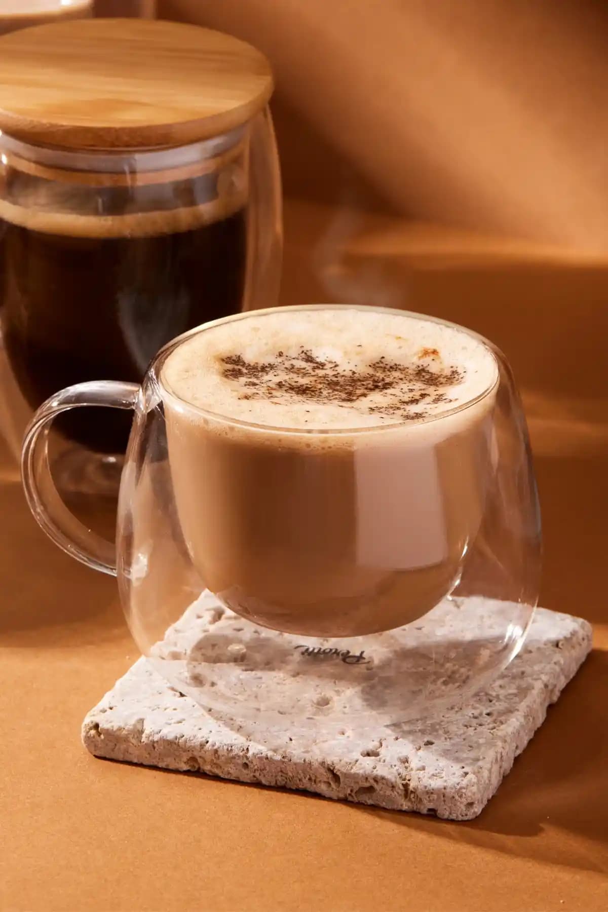 Perotti STD Çift Cidarlı Cam Kupa 300 ml Modern Tasarım ve Dayanıklılık Özellikleri