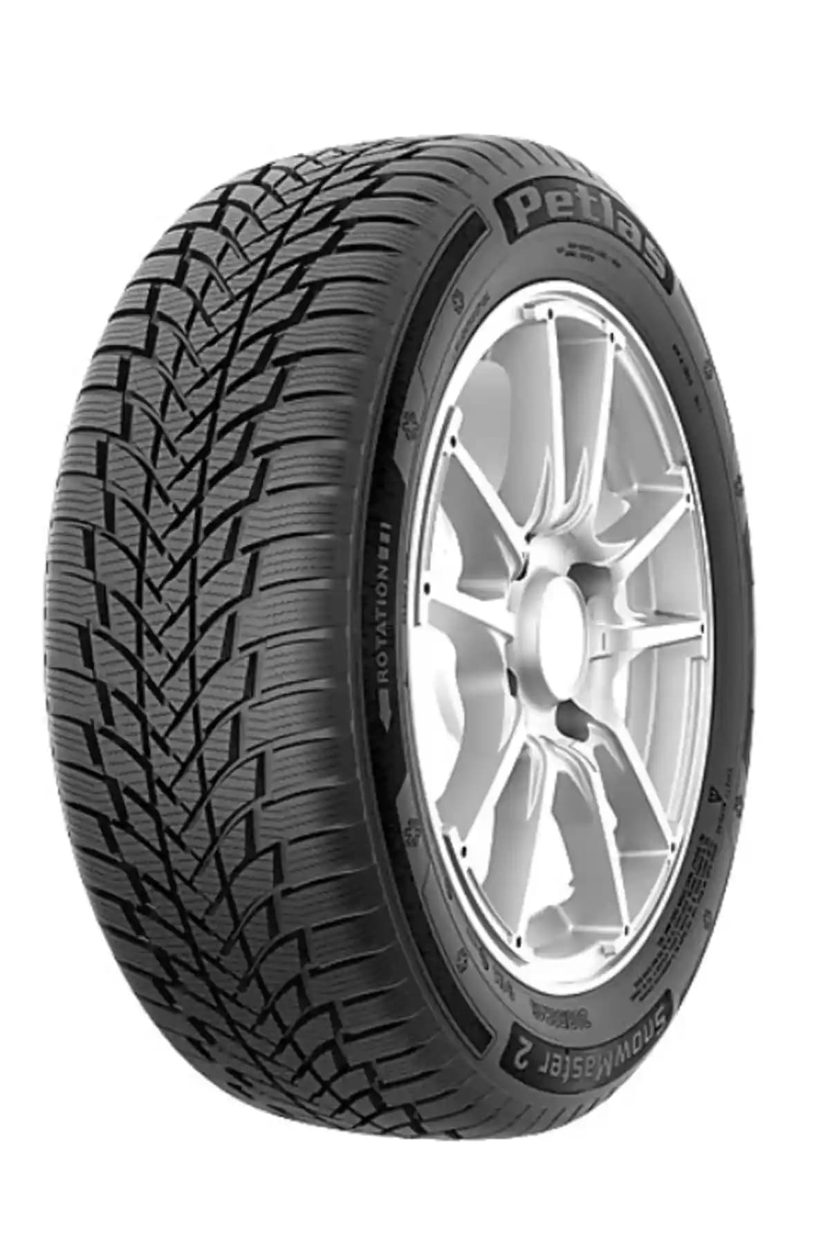 Petlas Snowmaster 2 175/70 R13 Kış Lastiği Güçlü Performans ve Güvenlik Özellikleri
