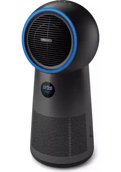 Philips AMF220/15 Çok Fonksiyonlu Hava Temizleyici, Isıtıcı ve Fan Özellikleriyle Konfor Sağlar