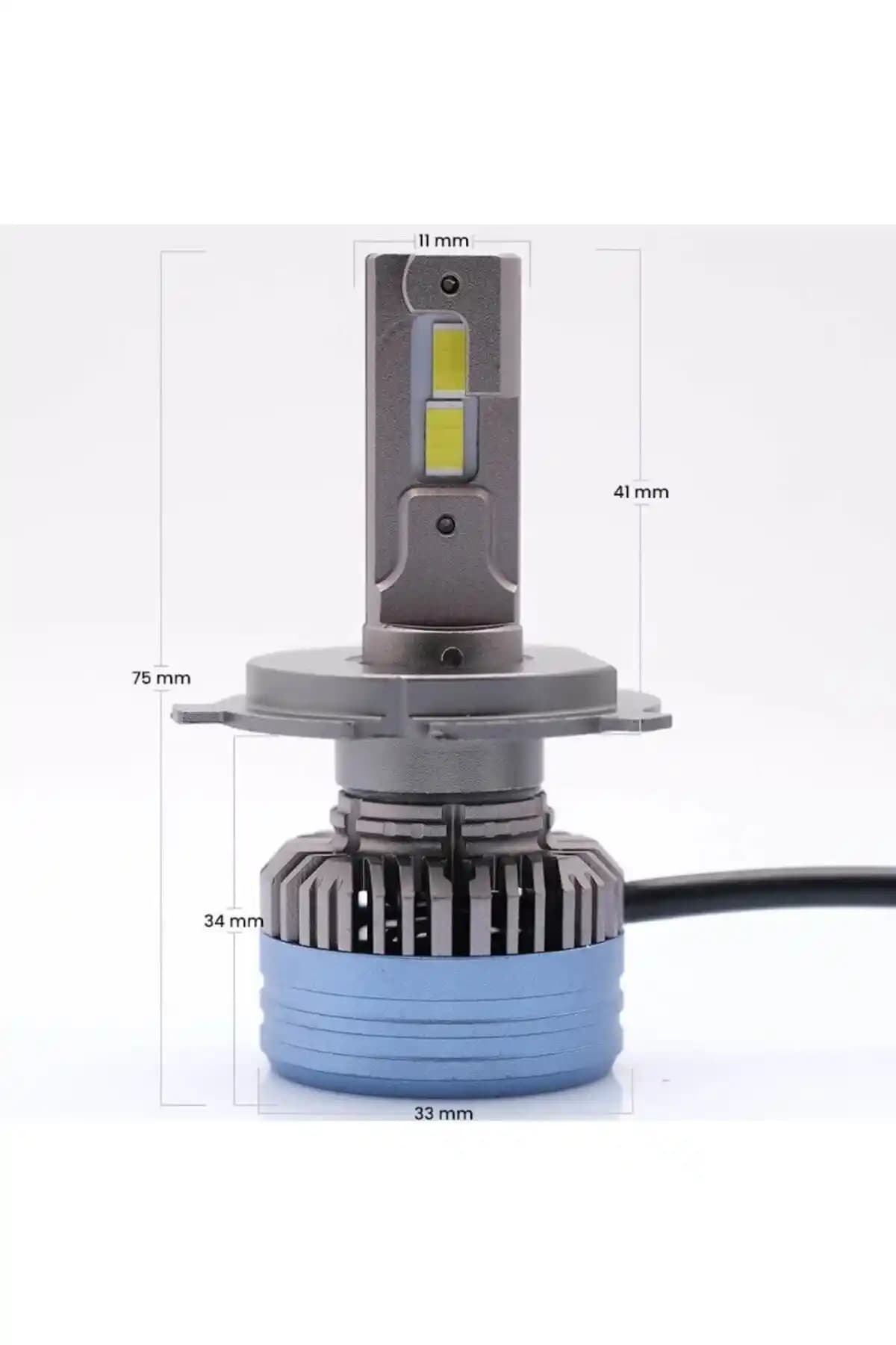 Photon Milestone Katana Edition H4 12-24V LED Xenon Far Ampulü Seti Özellikleri ve Kullanım Alanları