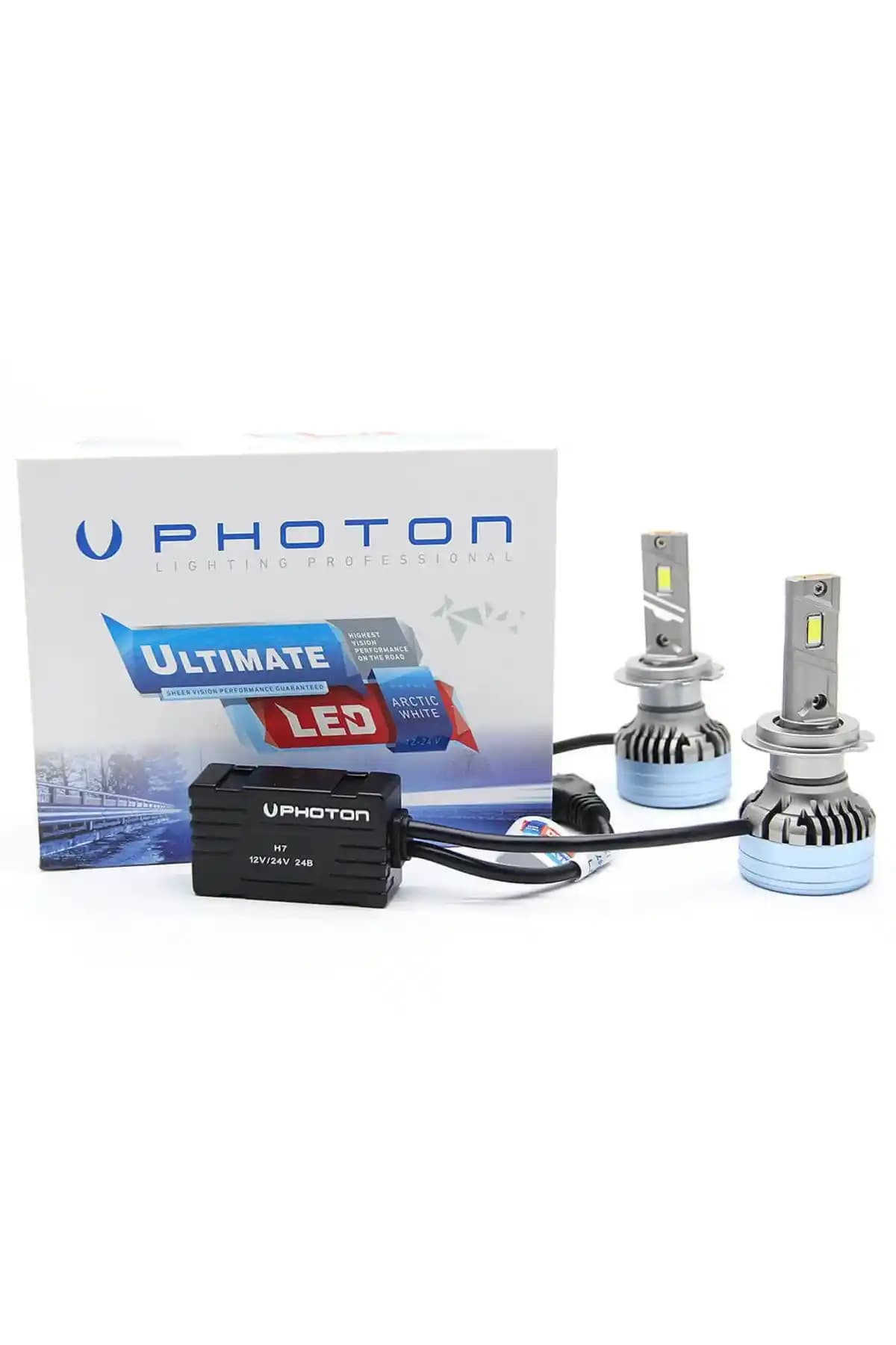 Photon Ultimate H7 Led Far Otomotiv Aydınlatma Teknolojisinde Yeni Standart