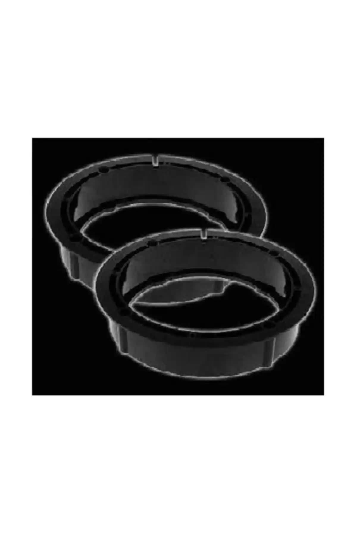 Pioneer Yuvarlak Hoparlör Yükseltici 16 cm Hoparlörler İçin Kolay Montaj ve Güç Artırıcı