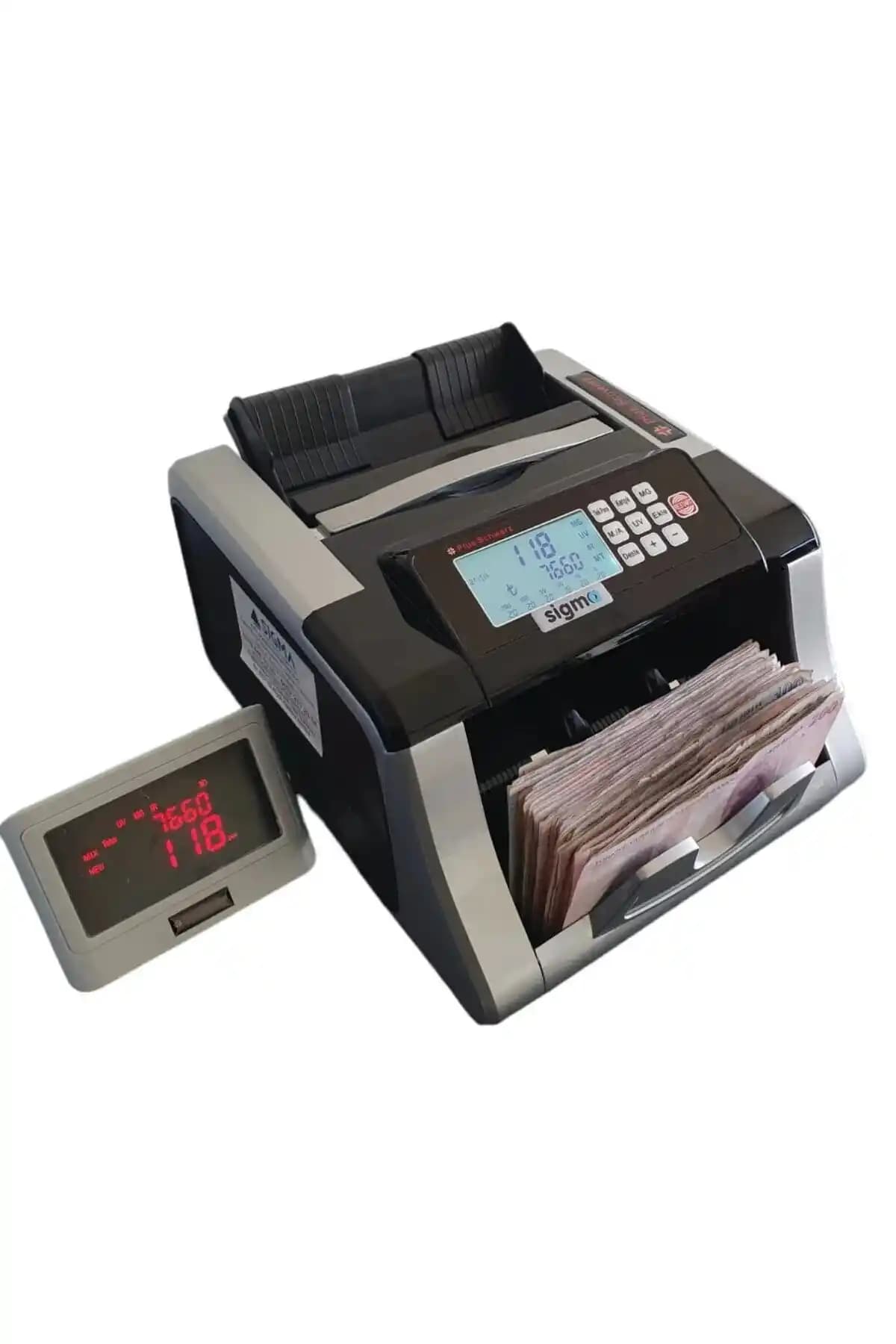 Plus Schwarz Para Sayma Makinesi: Güçlü ve Güvenilir Nakit İşleme Çözümü