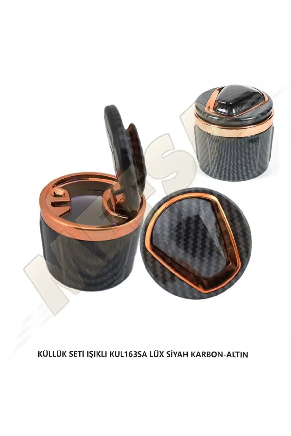 Point Led Işıklı Küllük: Şık Tasarım ve Fonksiyonellik Sunan Modern Aksesuar