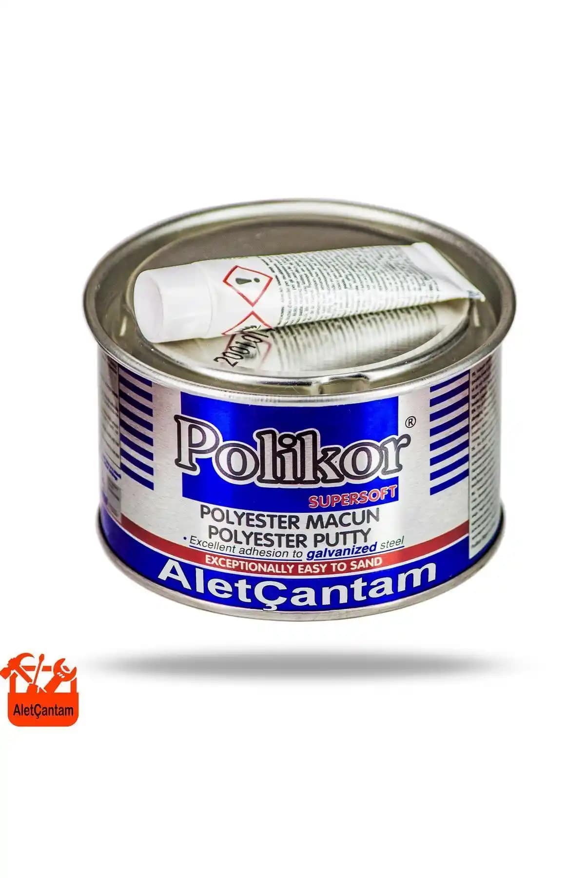 Polikor Çelik Macun Oto Kaporta Onarımı İçin Güçlü ve Çok Yönlü Çözüm