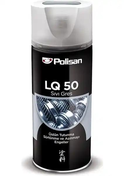 Polisan Sıvı Gres LQ50 500 Ml: Endüstriyel ve Otomotiv Uygulamaları İçin Güçlü Yağlama Çözümü