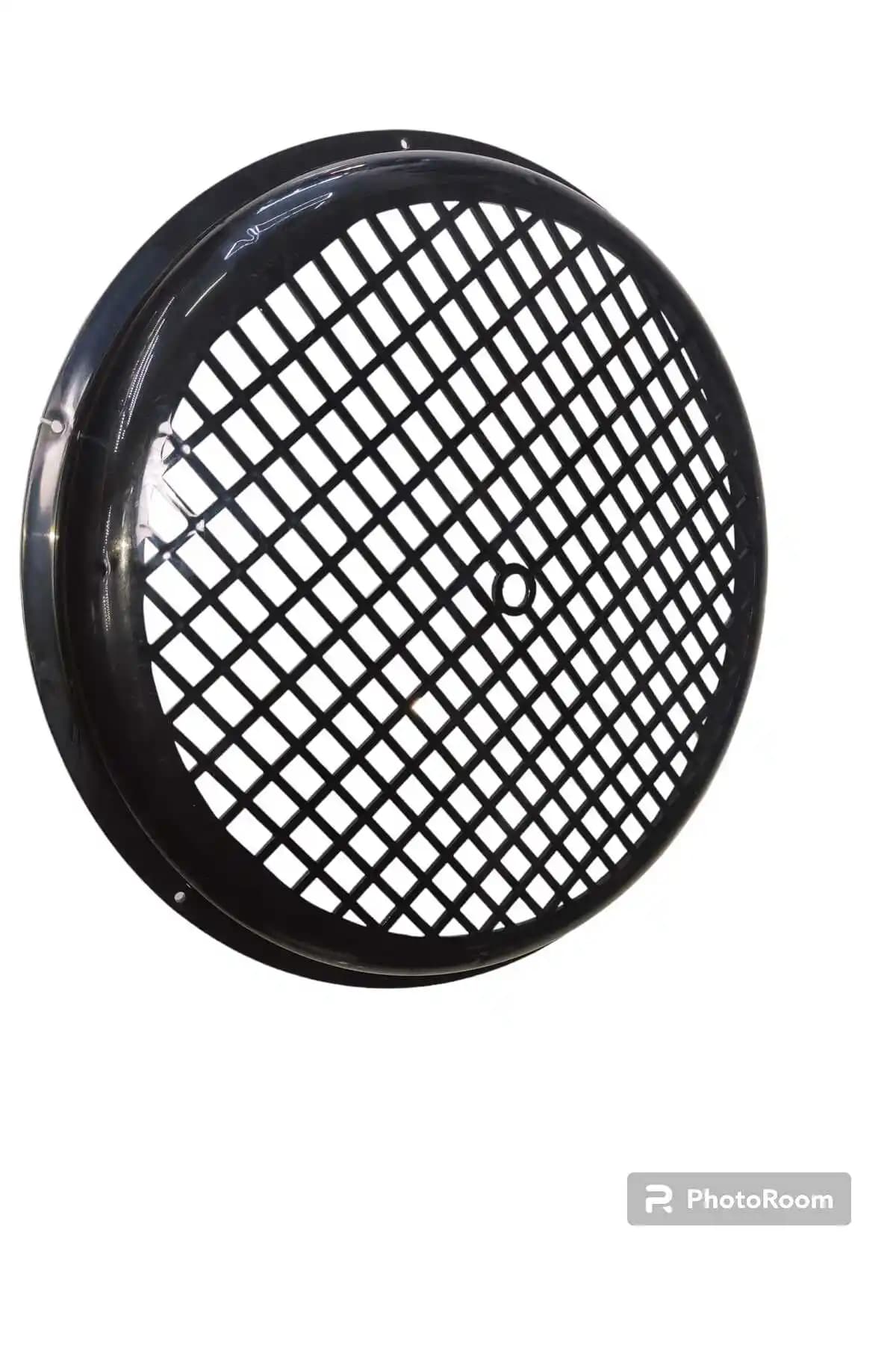 POZART AUDİO SYSTEMS 30 cm Siyah Bass Subwoofer Koruma Kapağı Yüksek Kalite ve Kolay Montaj