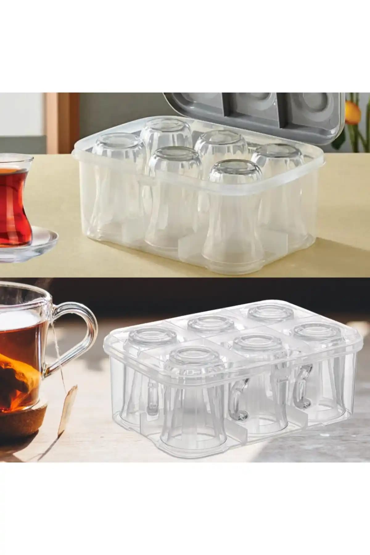 Pratik ve Estetik Piev Urve Çay ve Su Bardağı Taşıma Seti Özellikleri ve Kullanım Alanları