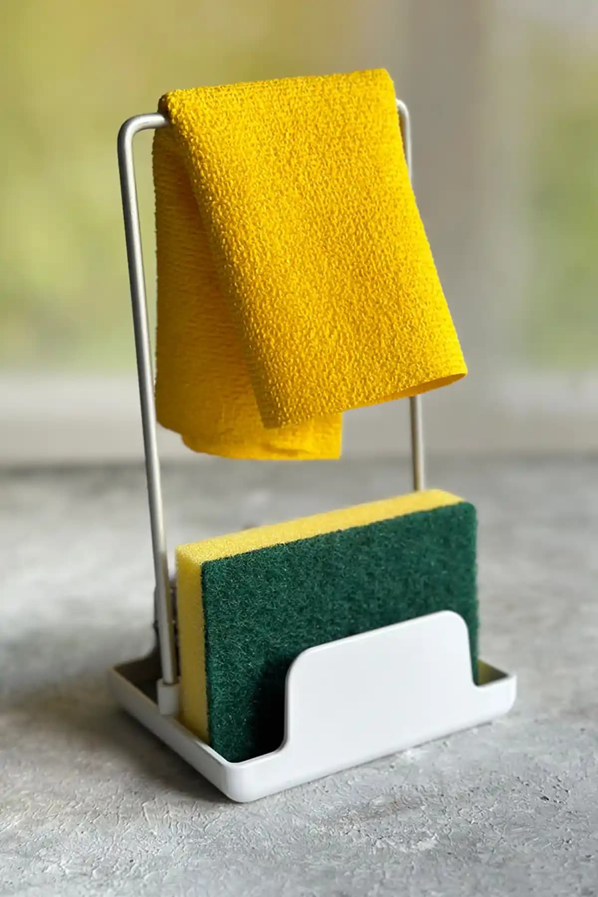 Prima Nova Fabıola Mutfak Süngerlik Beyaz: Dayanıklı ve Şık Mutfak Düzenleyici Çözüm