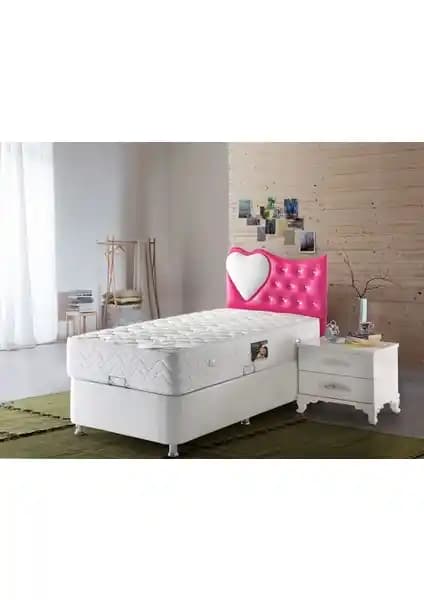 Primline Opalin Hello Cotton Yaylı Yatak 110x190 Cm: Konfor ve Dayanıklılık Sunan Modern Yatak Seçeneği