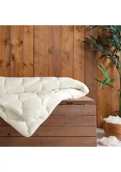 Puffy Dulcet Yün Tek Kişilik Yorgan: Doğal ve Konforlu Uyku Deneyimi Sağlayan Kaliteli Ürün