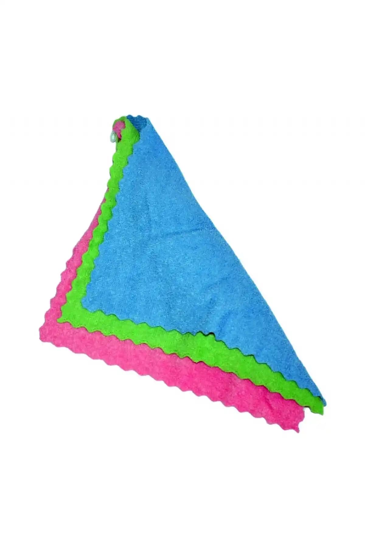 REPLAX Carpi Mikrofiber Temizlik Bezi Eko 3'lü Seti ile Yüksek Performanslı Temizlik Çözümü