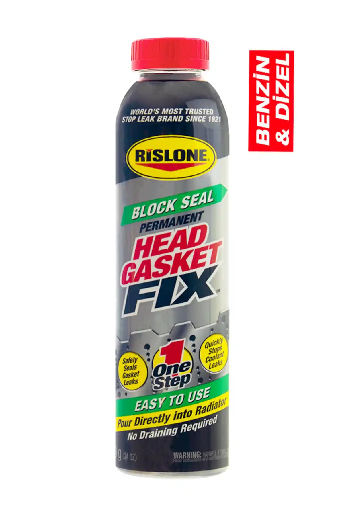 Rislone Silindir Kapak Contası Onarıcı ile Motor Sızıntılarını Hızlı ve Kalıcı Çözüm