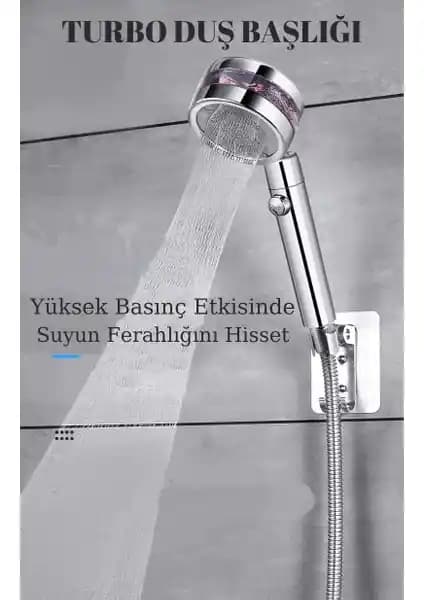 Sardıçı Turbo Duş Başlığı: Modern Tasarım ve Yüksek Performanslı Temizlik Çözümü
