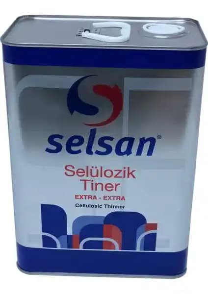 Selsan Selülozik Tiner GL 2.5 LT: Profesyonel ve Amatör Kullanım İçin Yüksek Performanslı Çözüm