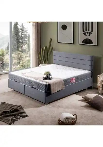 Setay Sofia Çift Kişilik Modern Yatak Odası Seti Gri Renkli Tasarım ve Dayanıklılık Özellikleri