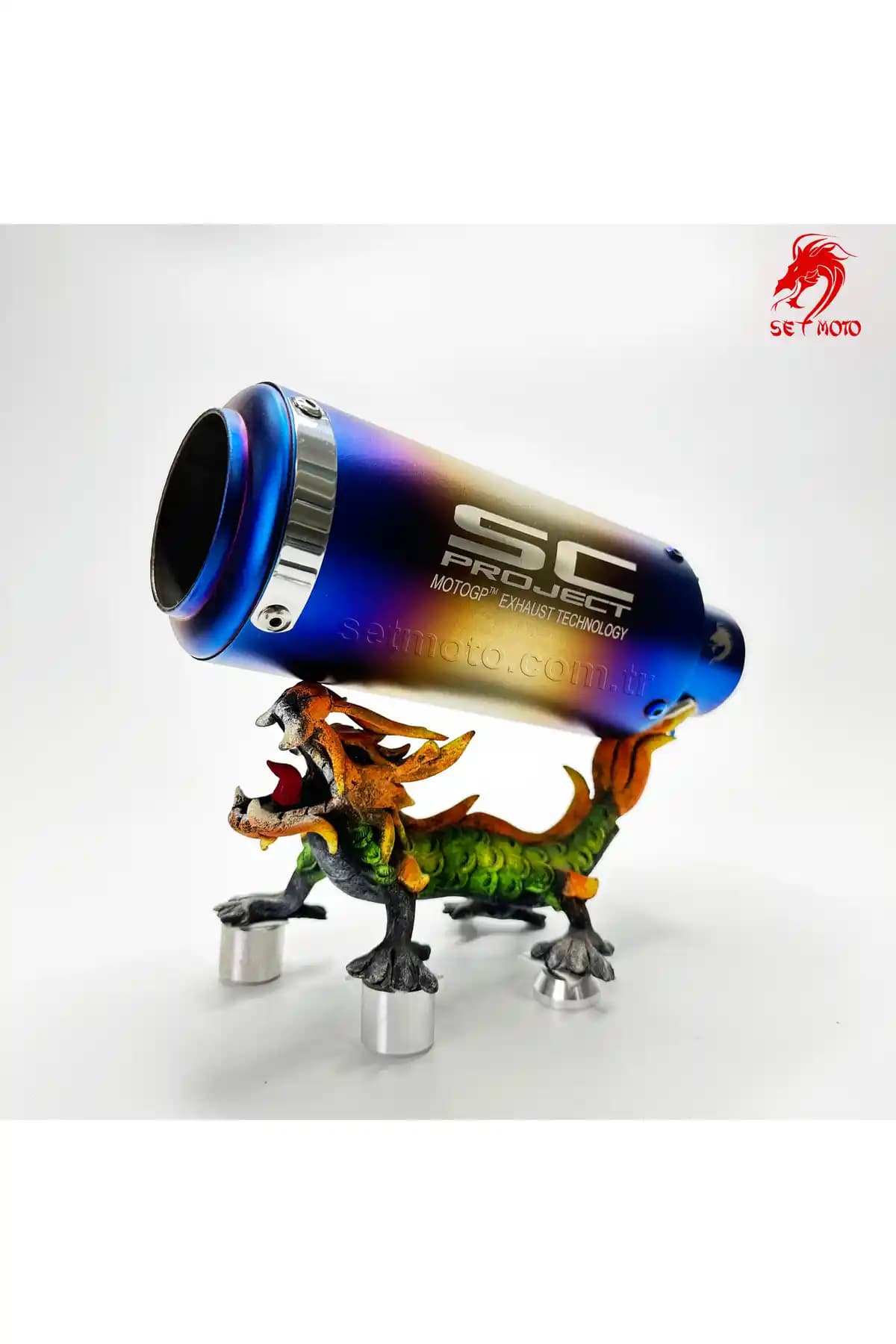 Setmoto SC Racing Performans Egzos Eksos: Güç ve Estetiğin Buluşması