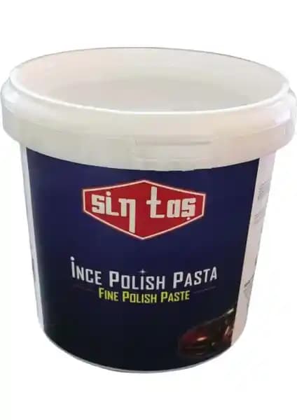 Sintaş İnce Polish Pasta 1000 gr Yüzey Hazırlama ve Rötuş İçin Yüksek Performanslı Ürün
