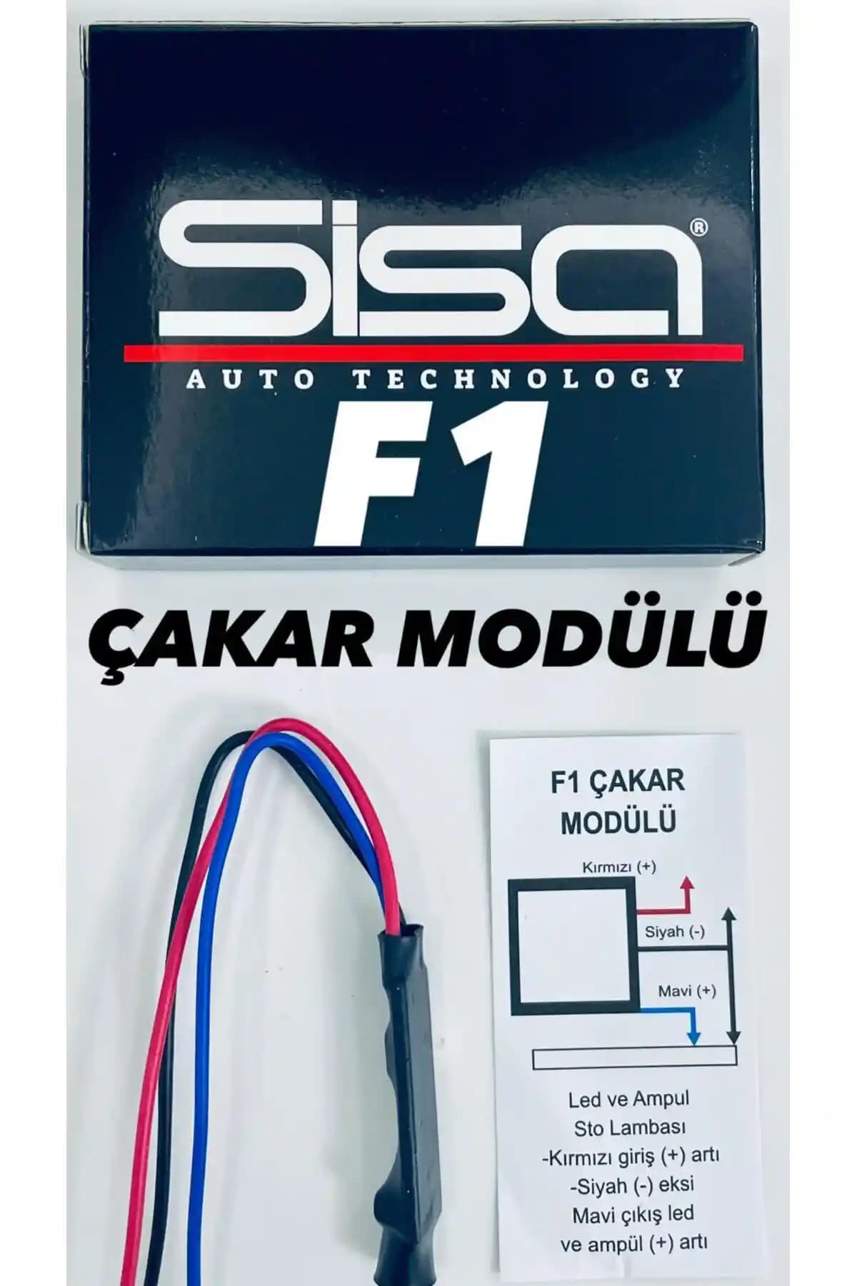 SİSA SenİstesEnal F1 Fren Çakar Modülü: Estetik ve Fonksiyonelliğin Modern Buluşması