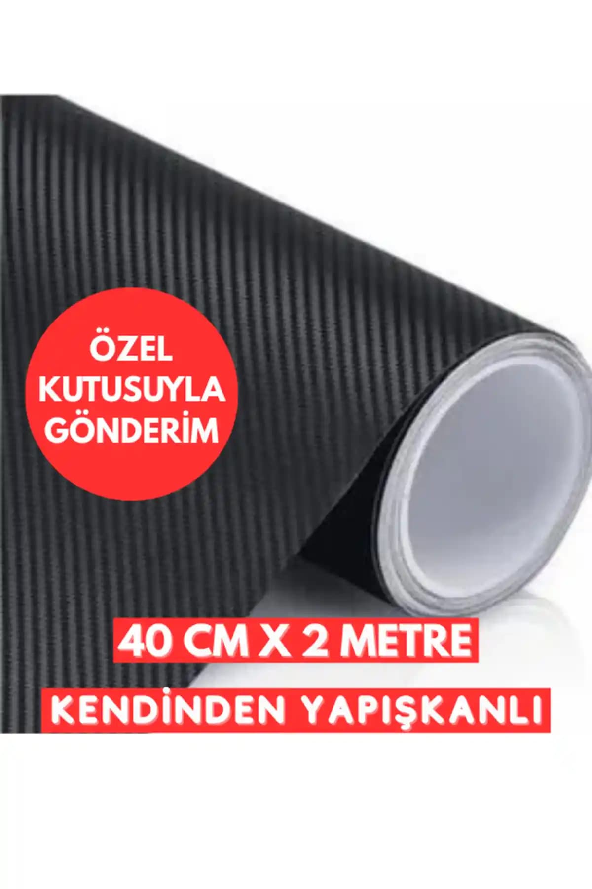 Siyah Karbon Fiber Folyo: Estetik ve Dayanıklılık Sunan Çok Amaçlı Kaplama Ürünü