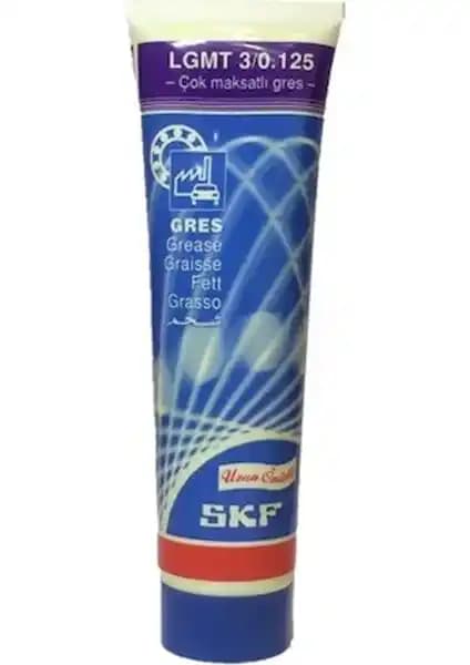 SKF LGMT 3/0.125 Lityum Çok Amaçlı Rulman Gresi Endüstriyel Uygulamalar İçin