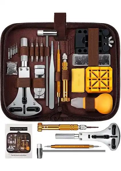 Smallterm Sunshinee 149 Parça Saat Tamir Takımı ile Profesyonel ve Çok Yönlü Çözüm