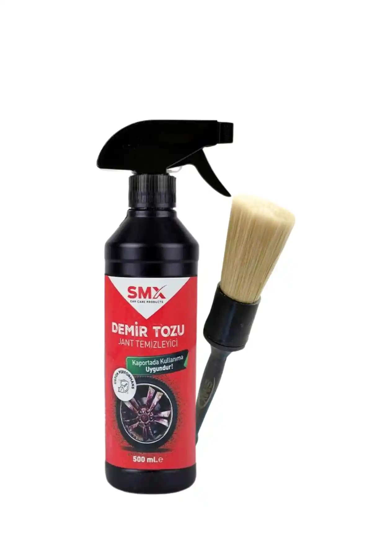 SMX Demir Tozu ve Jant Temizleyici: Güçlü ve Etkili Otomobil Jant Bakım Çözümü