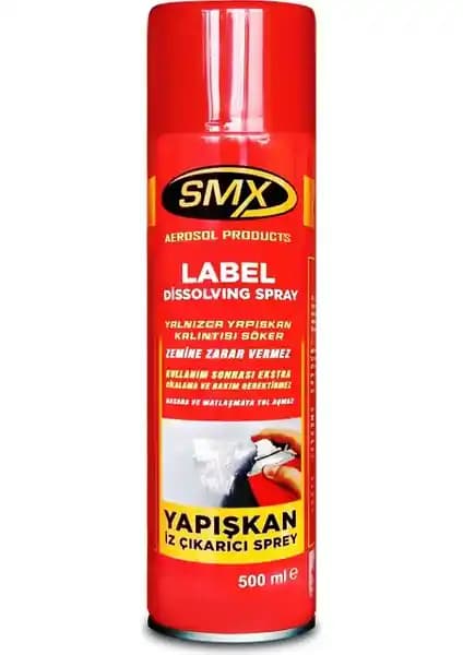 Smx Yapışkan İz Çıkarıcı Sprey: Güçlü ve Hızlı Temizlik Çözümünü Keşfedin