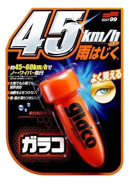 Soft99 Glaco Roll On Yağmur Su Kaydırıcı ile Araç Camlarınızda Netlik ve Güvenlik Artırma