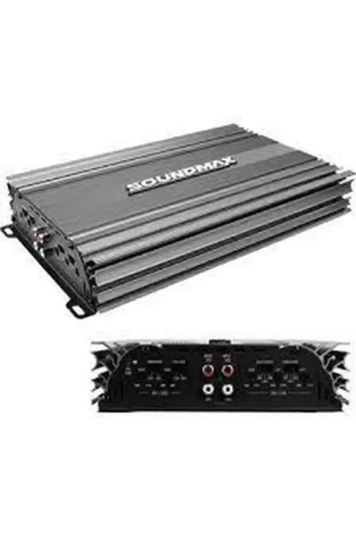 Soundmax SX-2700.4 3000W 4 Kanal Profesyonel Otomotiv Amplifikatörü Özellikleri ve Kullanım İpuçları