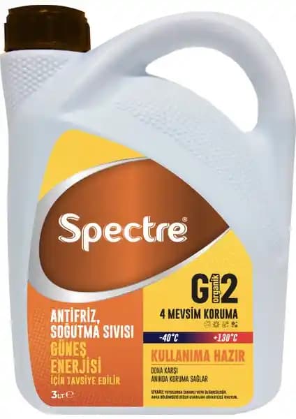 Spectre Antifriz Güneş Enerjisi ve Isıtma Sistemleri İçin Yüksek Performanslı Donma Karşıtı Çözüm